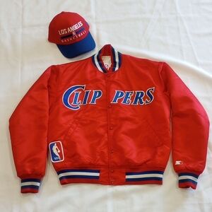 Red Clippers Kids Jacket